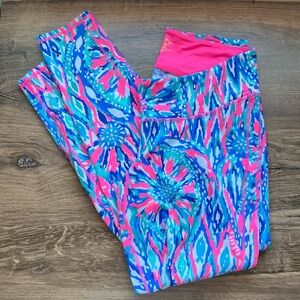 Lilly Pulitzer Luxletic Leggings Size Large